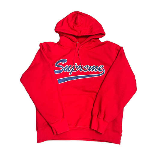 Supreme Tail Red Hoodie