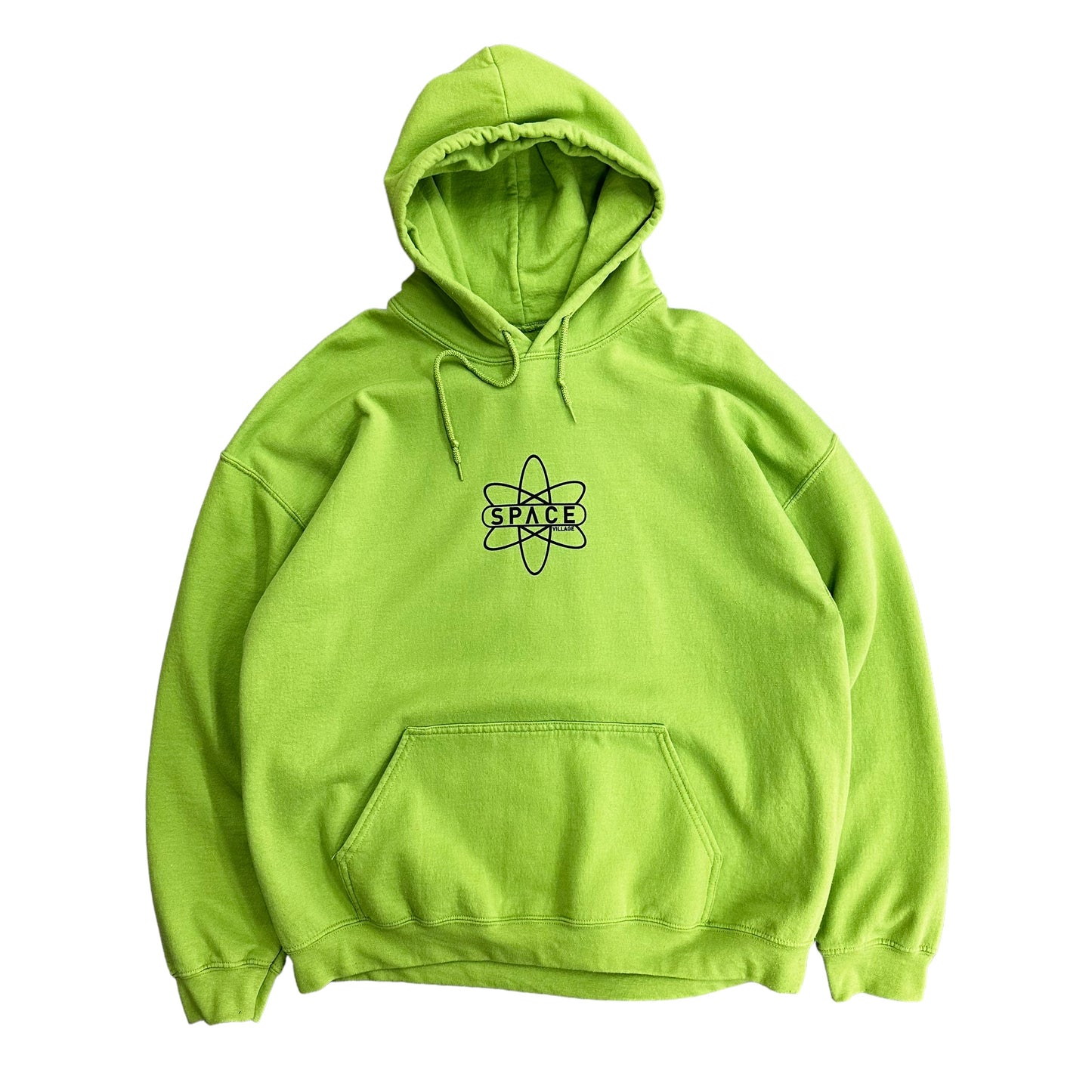 Travis Scott Space Village Green Hoodie