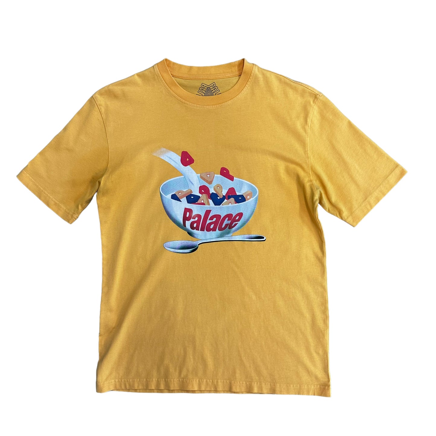 Palace Cereal Yellow Tee