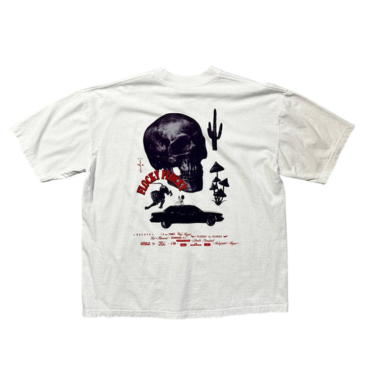 Don Toliver Flocky White Tee