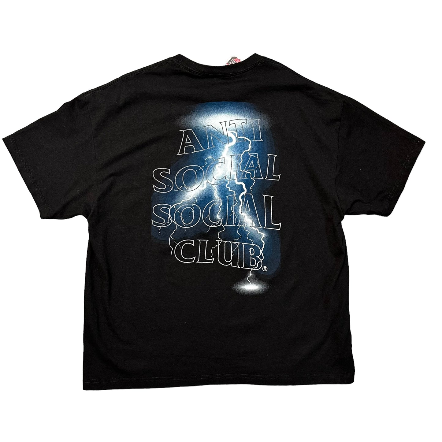 Anti Social Social Club Lightning Black Tee