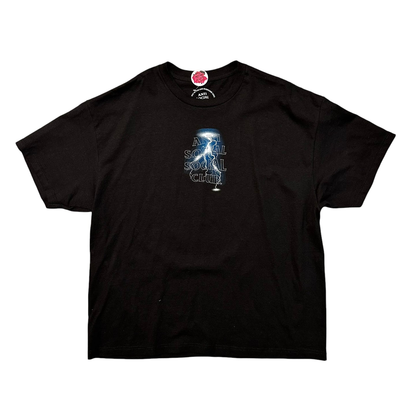 Anti Social Social Club Lightning Black Tee