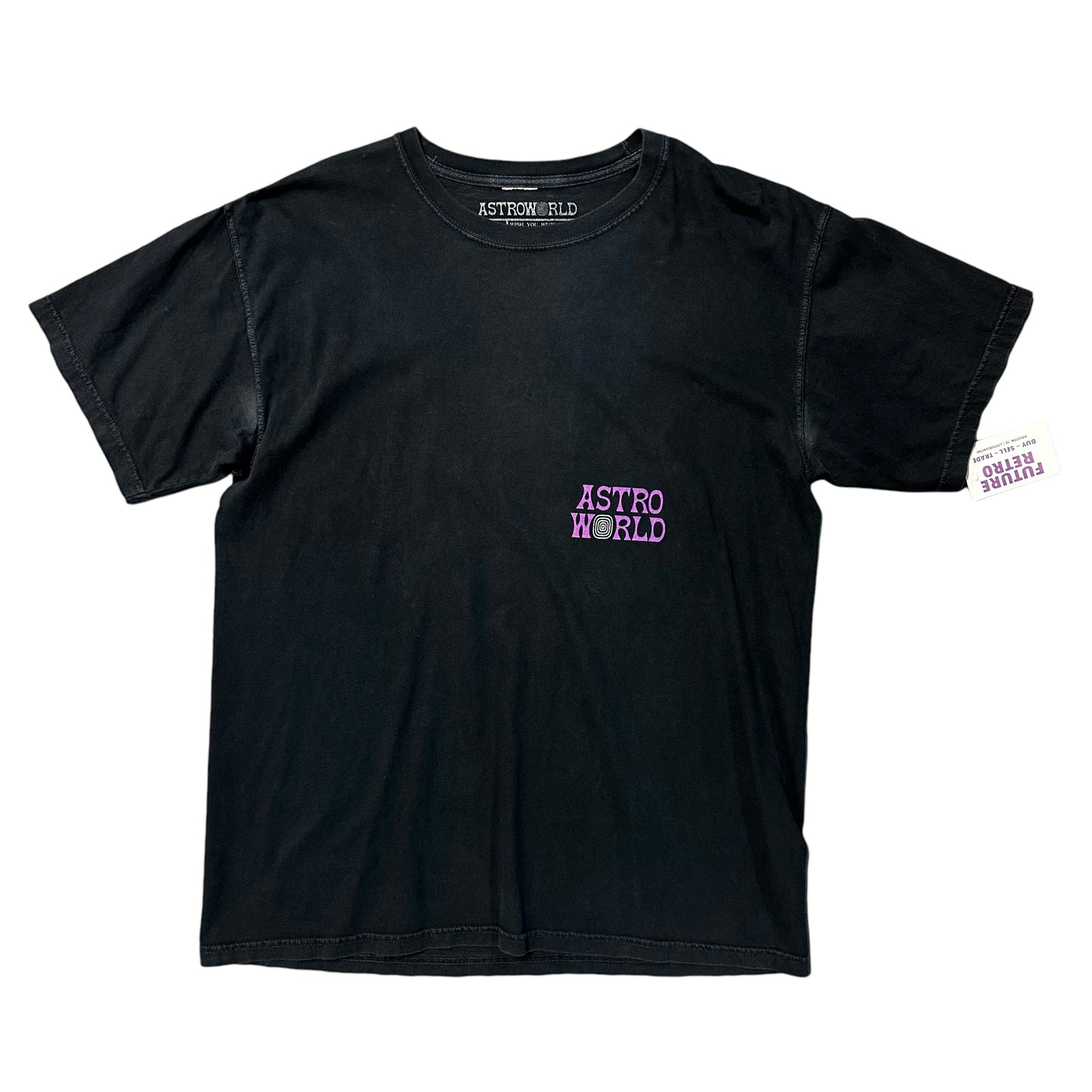 Travis Scott Astroworld RIP DJ Screw Black Tee