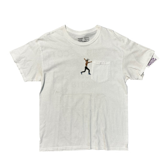 Travis Scott Virgil Abloh Astroworld Figure White Tee