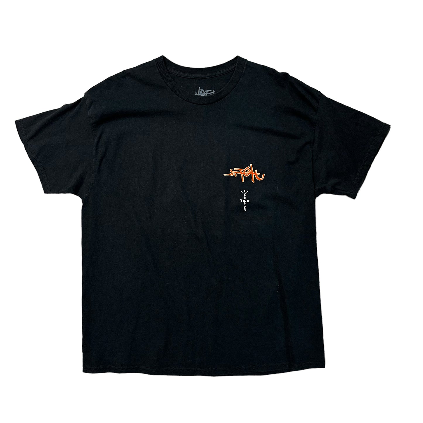 Travis Scott Circus Maximus Movie Black Tee