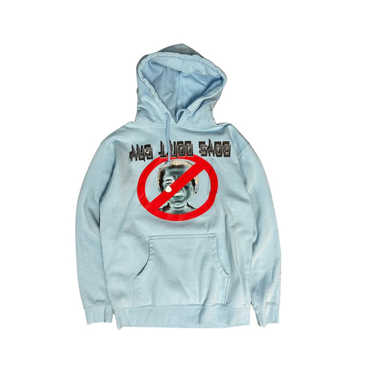 Virgil Abloh Boys Don’t Cry Tour Blue Hoodie