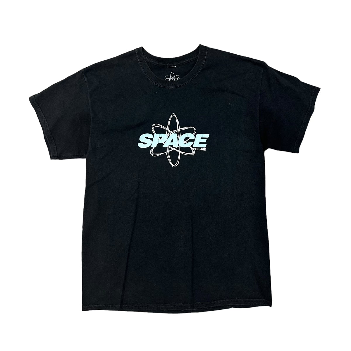 Travis Scott Space Village Star Black Tee