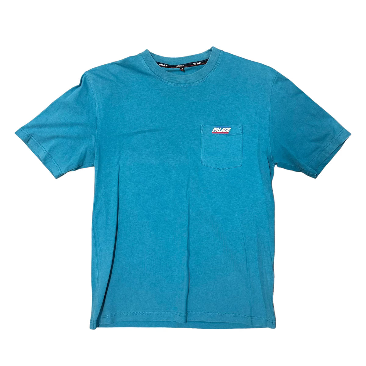 Palace Blue Pocket Tee