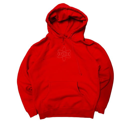 Travis Scott Space Village Red Hoodie