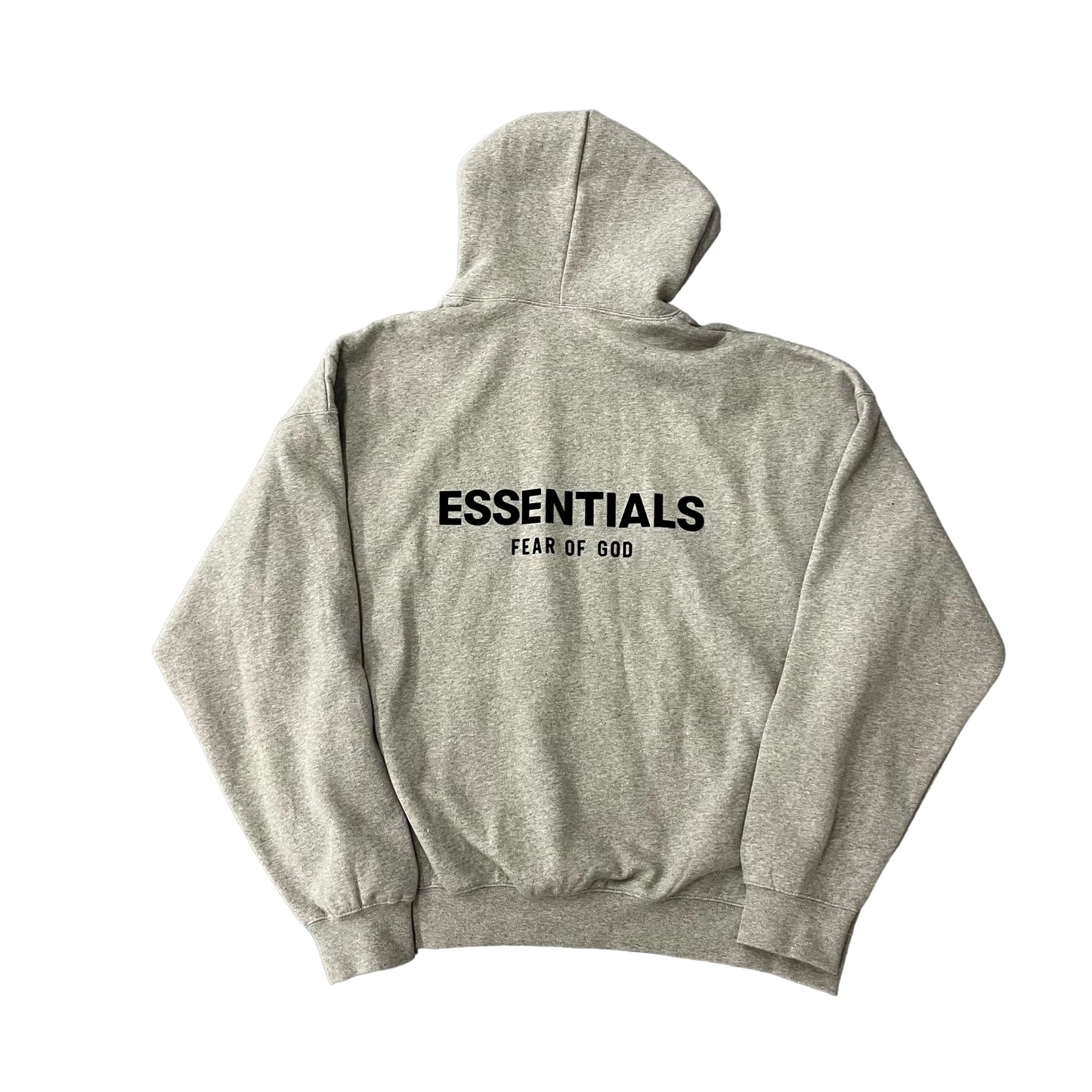 Essentials Hoodie “Heather Grey”