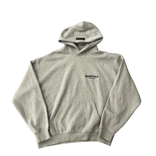 Essentials Hoodie “Heather Grey”