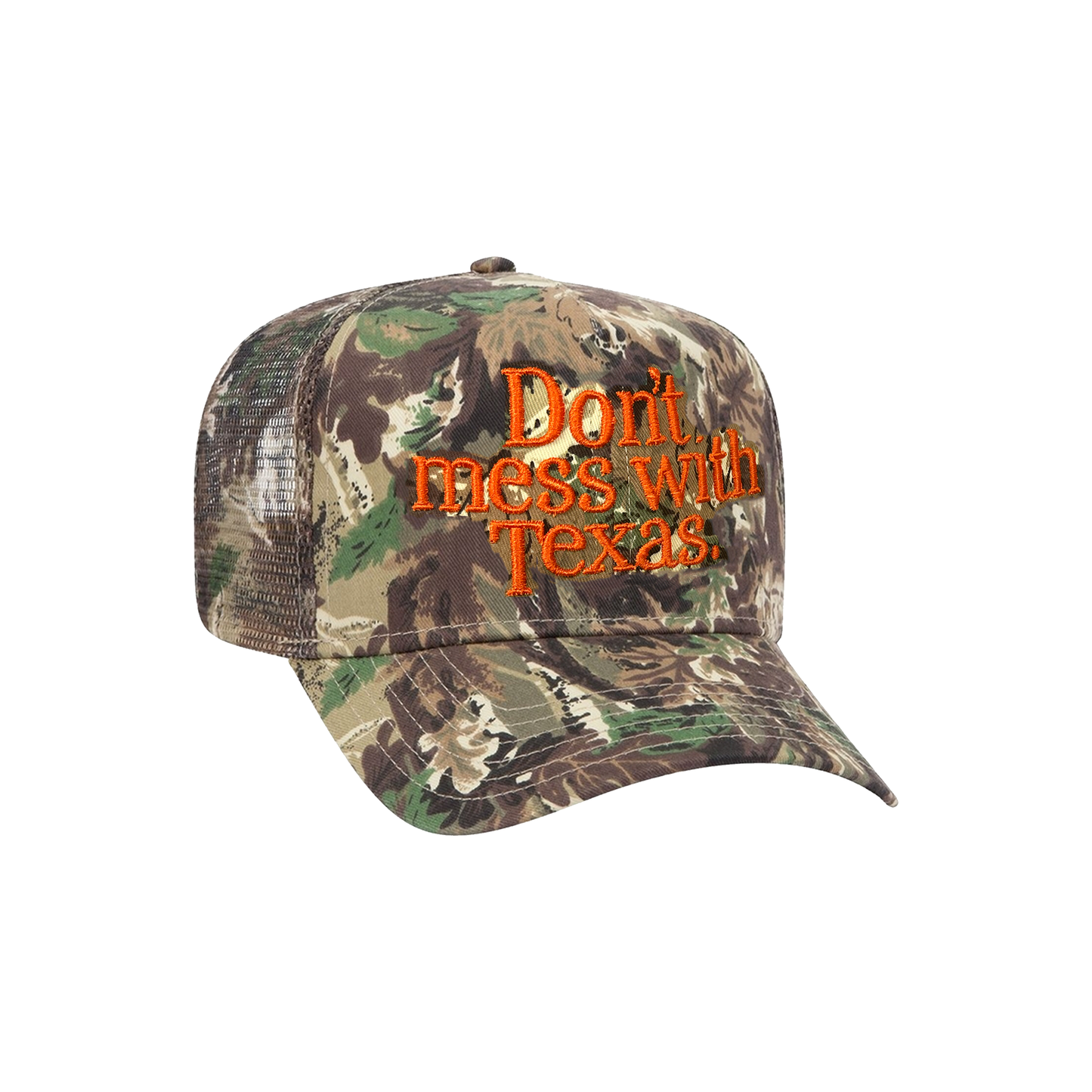 DMWT Camo Hat