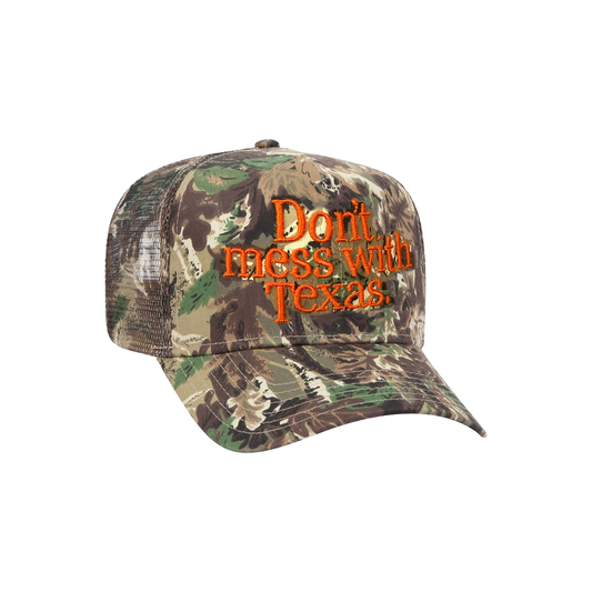 DMWT Camo Hat