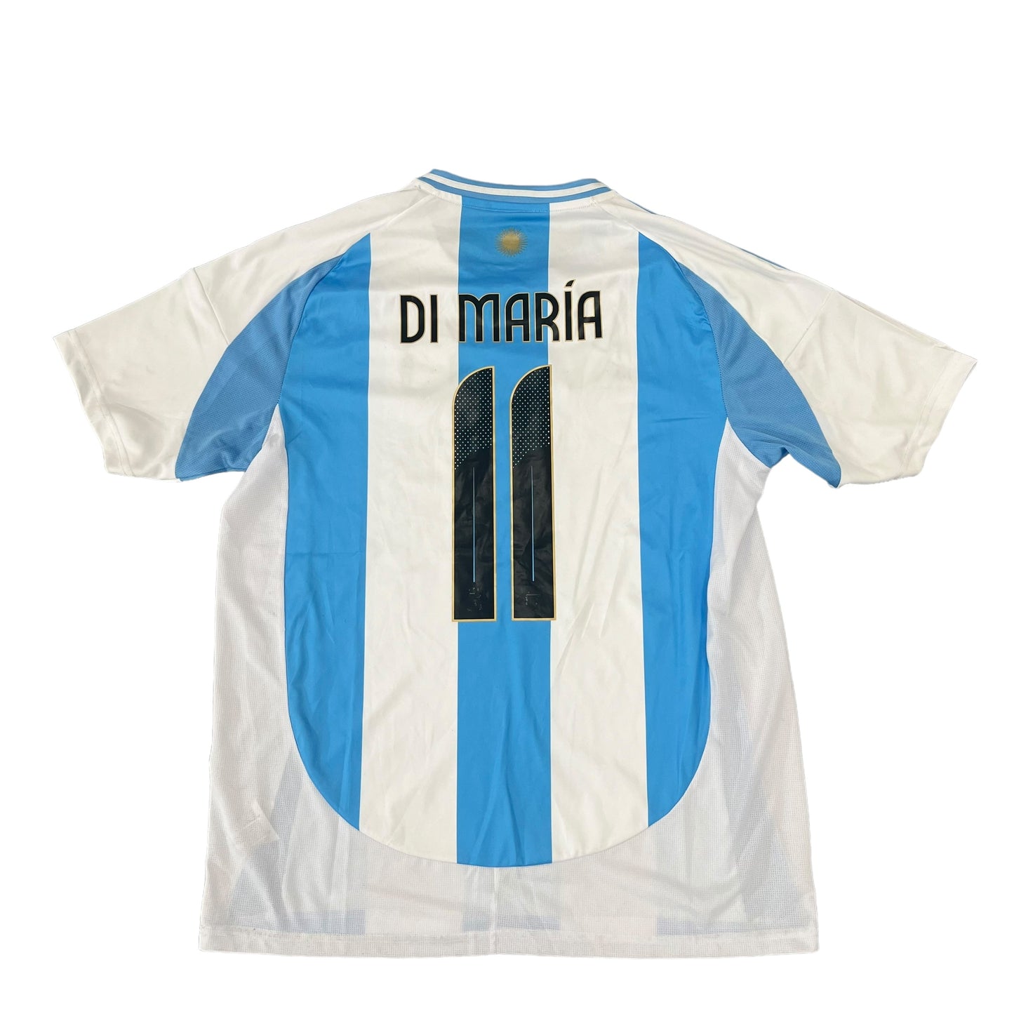 Argentina Home “Di María” Replica Jersey