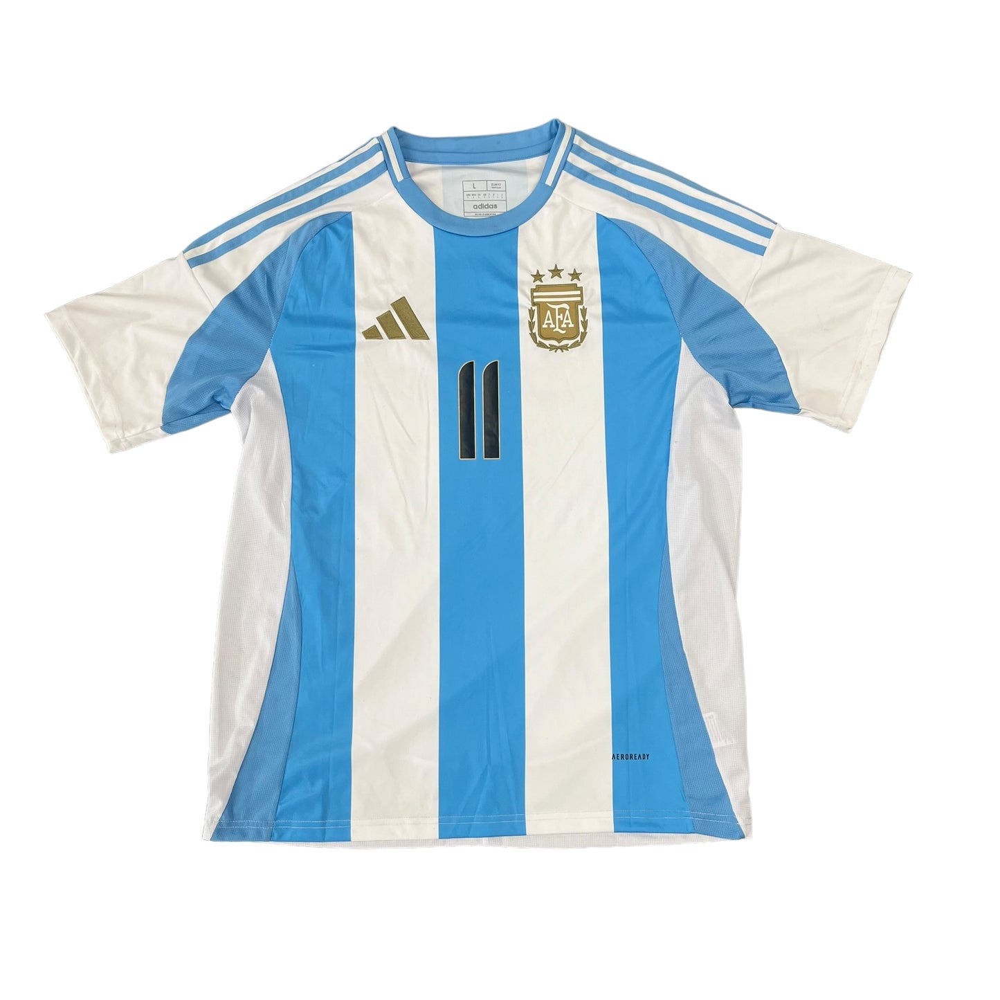 Argentina Home “Di María” Replica Jersey