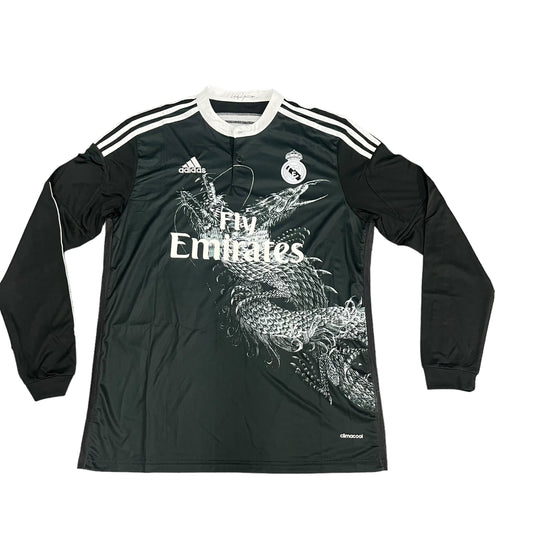 Real Madrid Away 13/14 L/S Replica Jersey