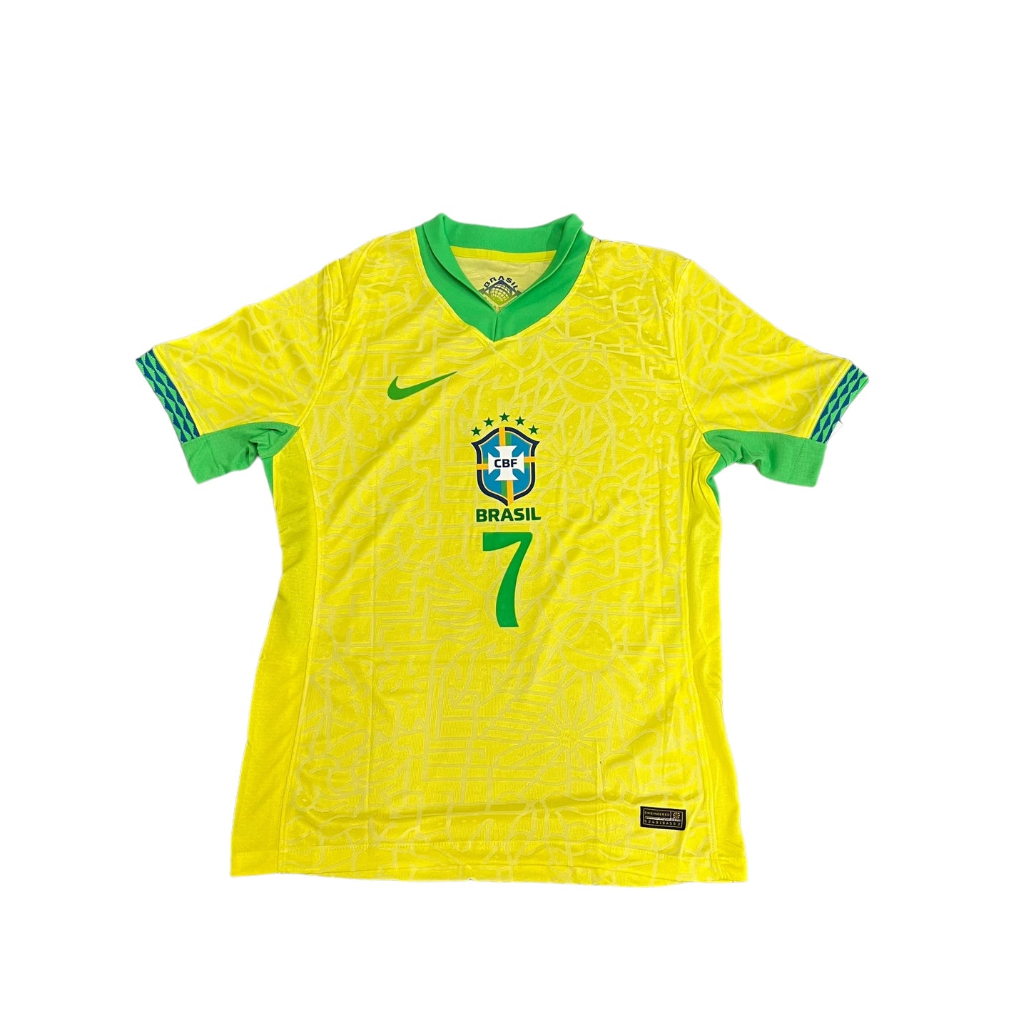 Brazil Home 24/25 Replica Jersey