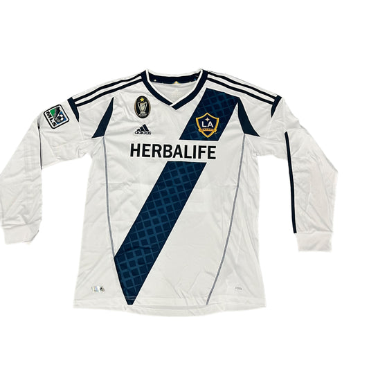 LA Galaxy Away L/S Replica Jersey