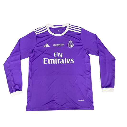 Real Madrid Alternate 16/17 Replica Jersey