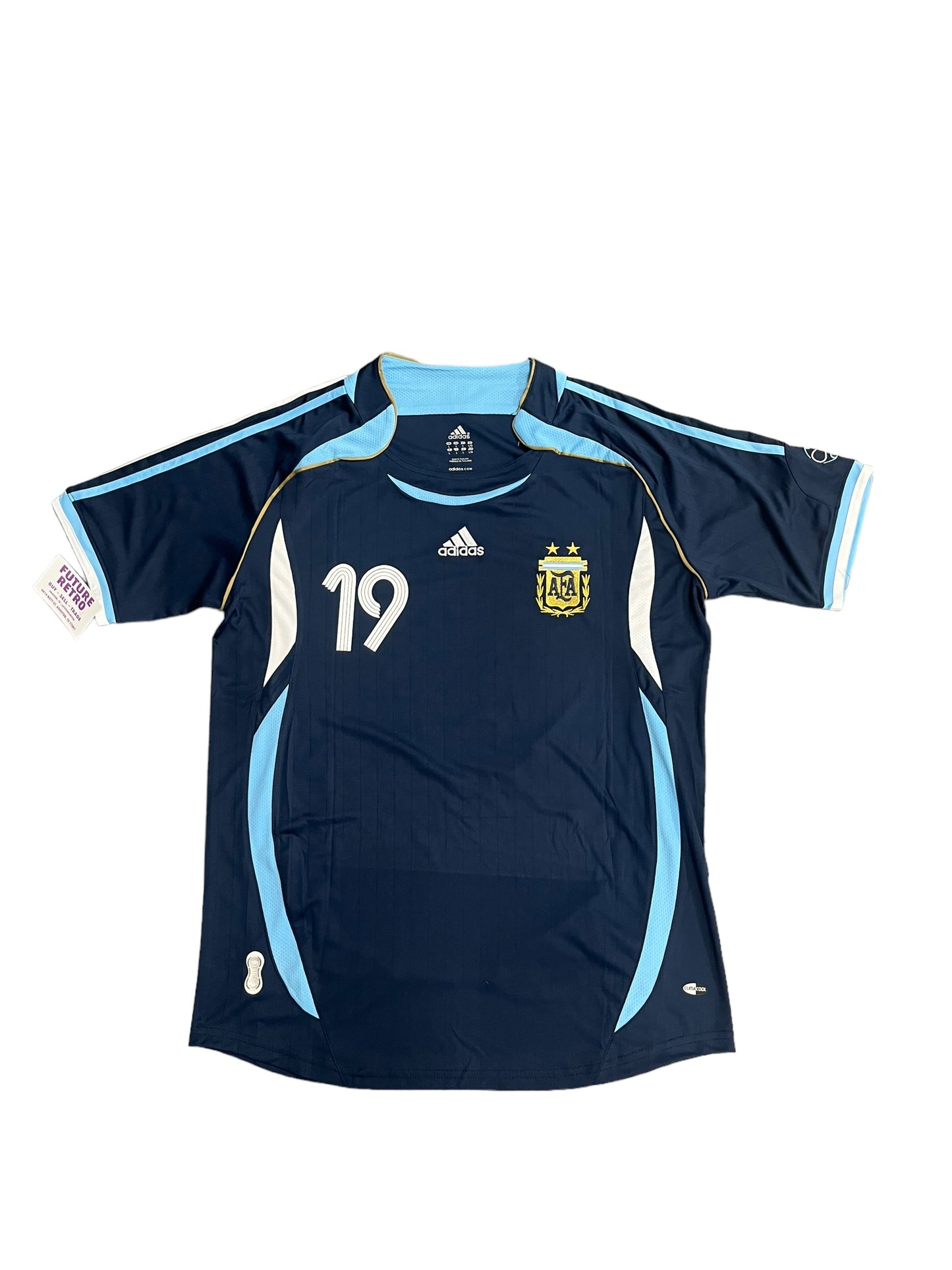 Argentina Away 06/07 Replica Jersey