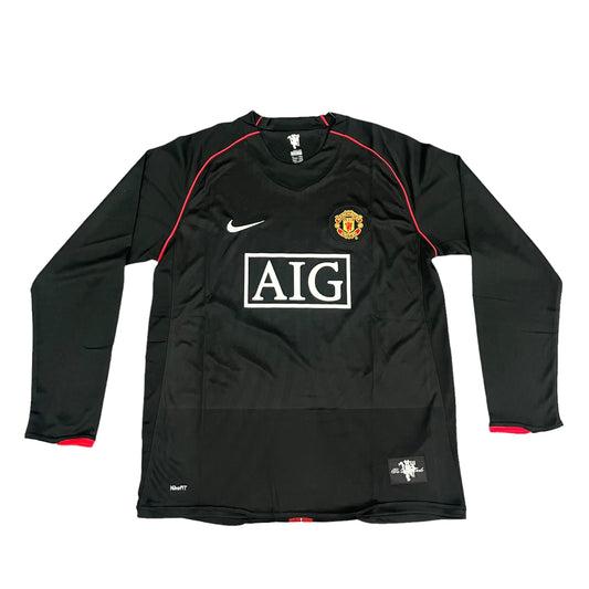 Manchester United Away L/S Replica Jersey