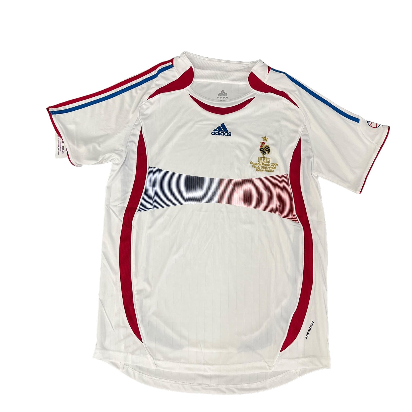 France Away 06/07 Replica Jersey