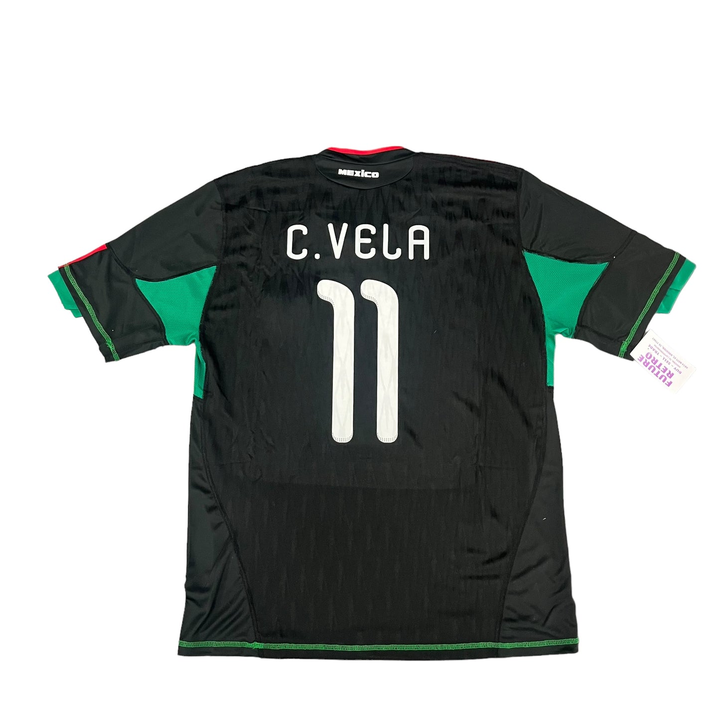 Mexico 2010/11 Away Replica Jersey