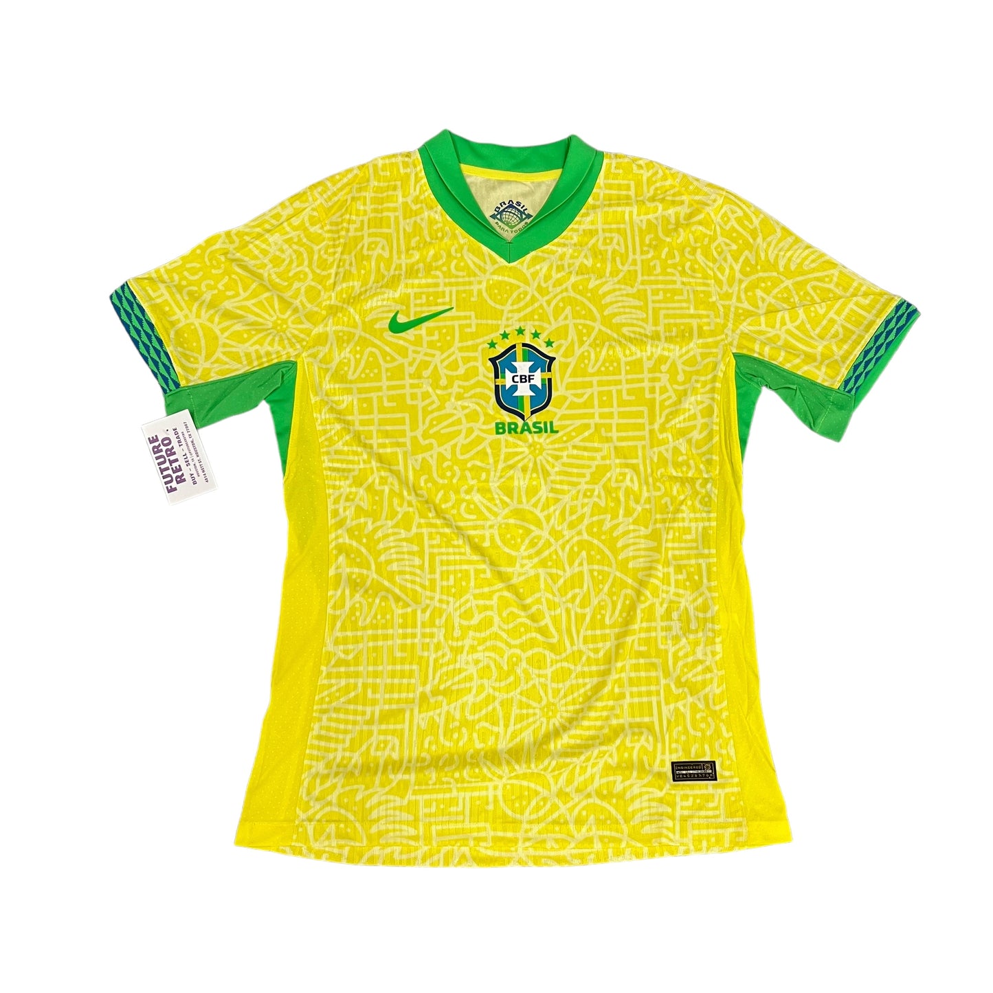 Brazil 2024 Home Replica Jersey