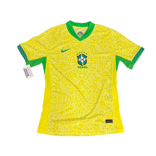 Brazil 2024 Home Replica Jersey