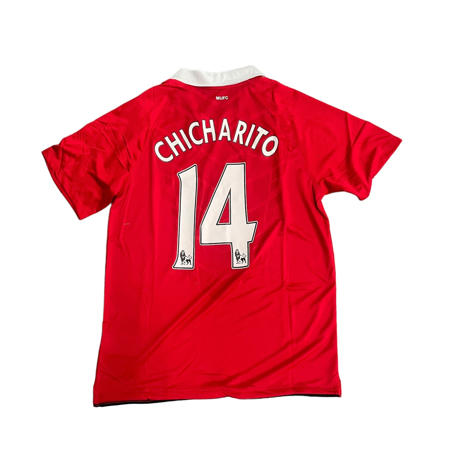 Manchester United Home Replica Jersey (Chicharito)