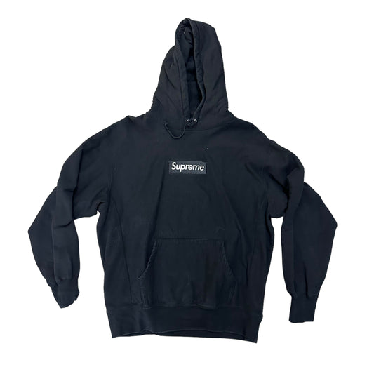 Supreme Box Logo Black Hoodie