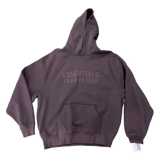 Essentials Plum Hoodie