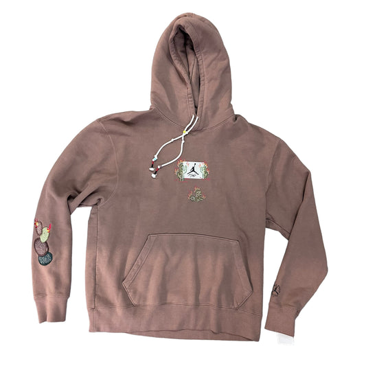 Travis Scott x Jordan Flight Brown Hoodie