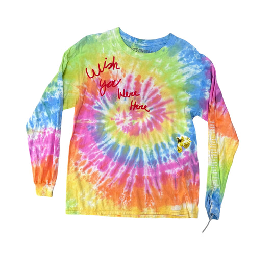 Travis Scott Astroworld Tour Tie Dye L/S Tee