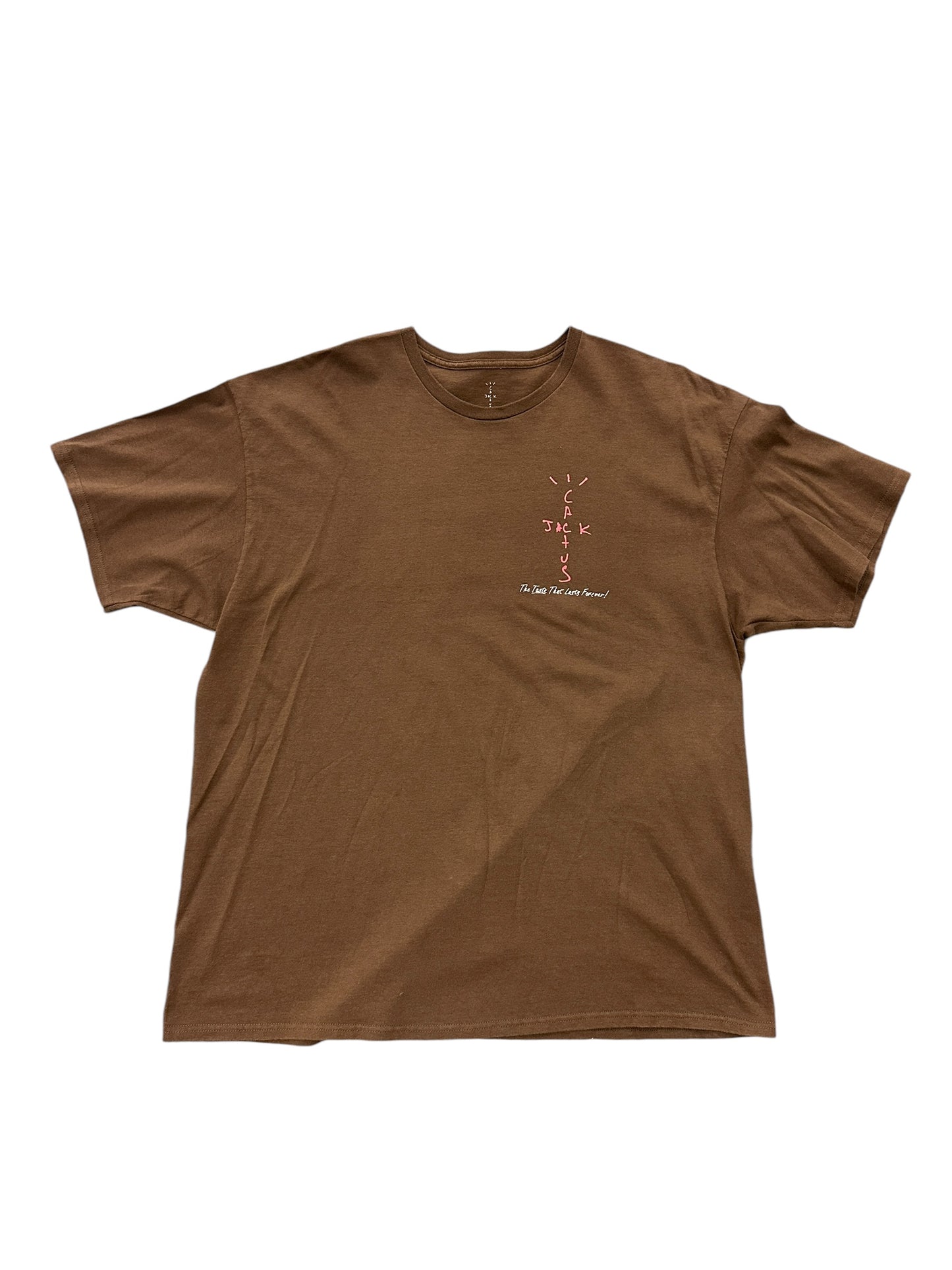 Travis Scott x Frenchy’s Brown Tee