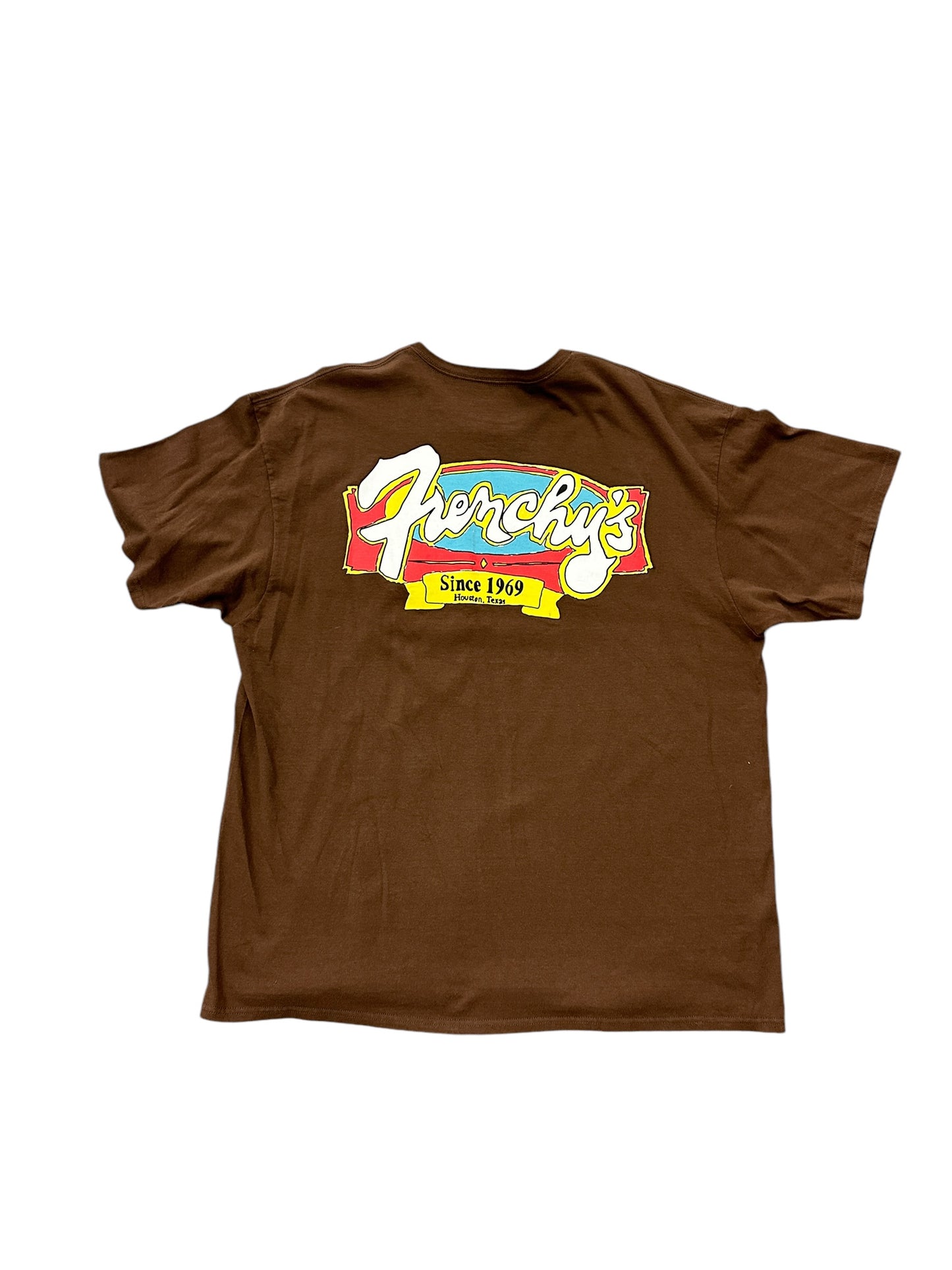 Travis Scott x Frenchy’s Brown Tee