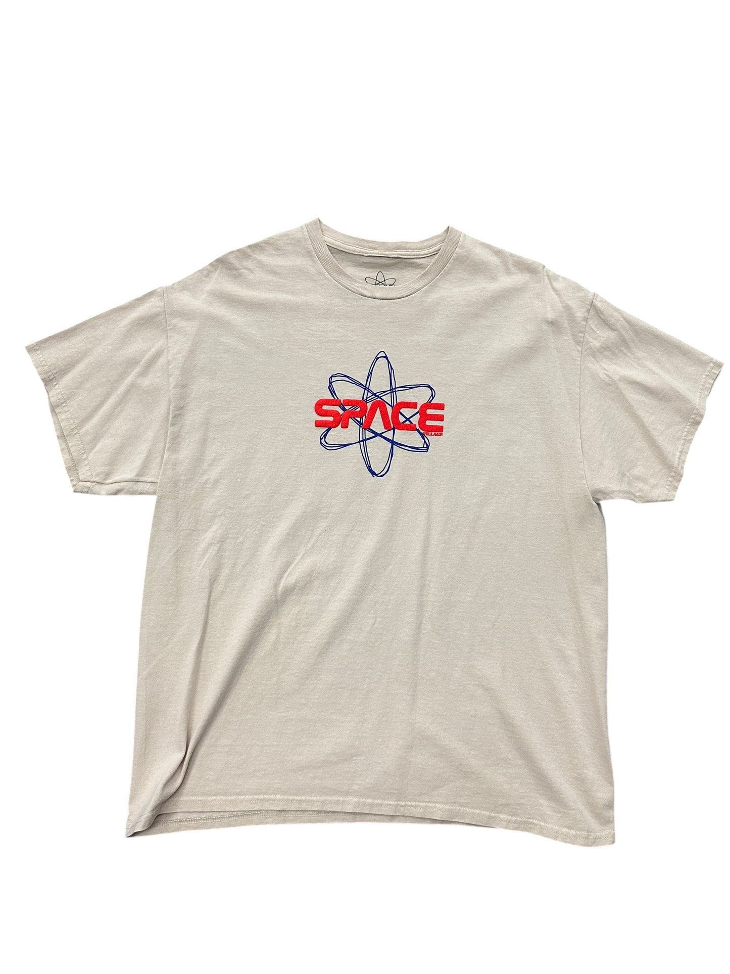 Space Village NASA White Tee