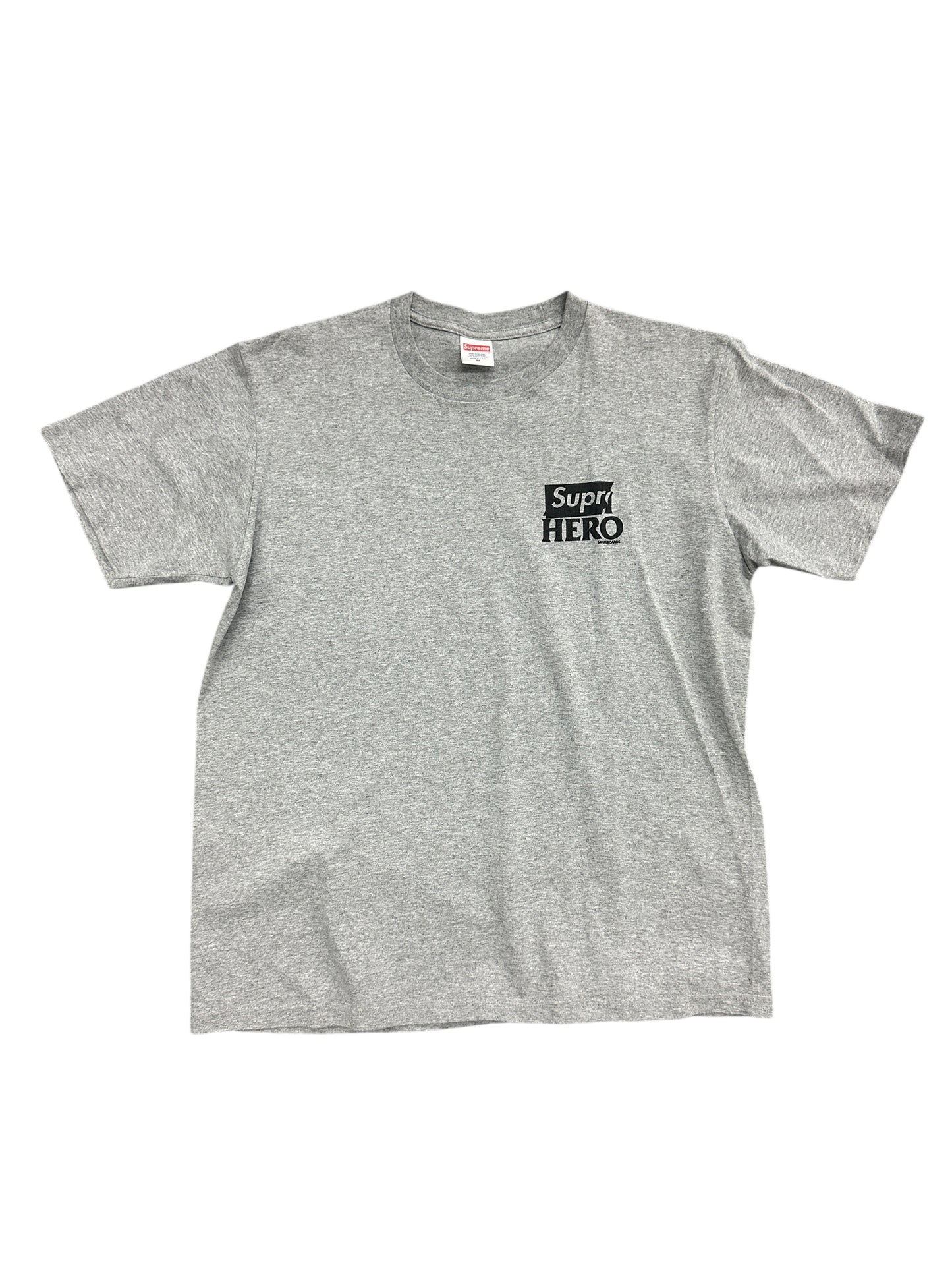 Supreme Hero Dog Grey Tee