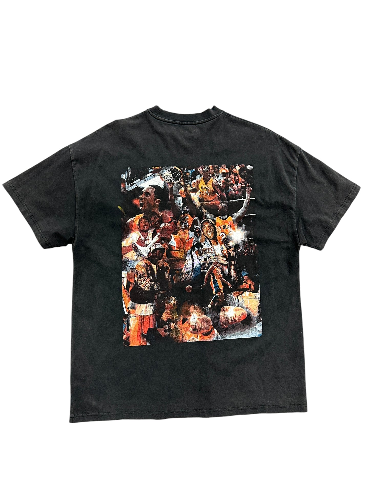 Shaq & Kobe Black Tee