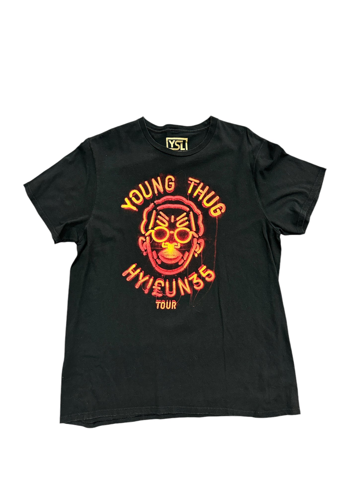 Young Thug Black Tee