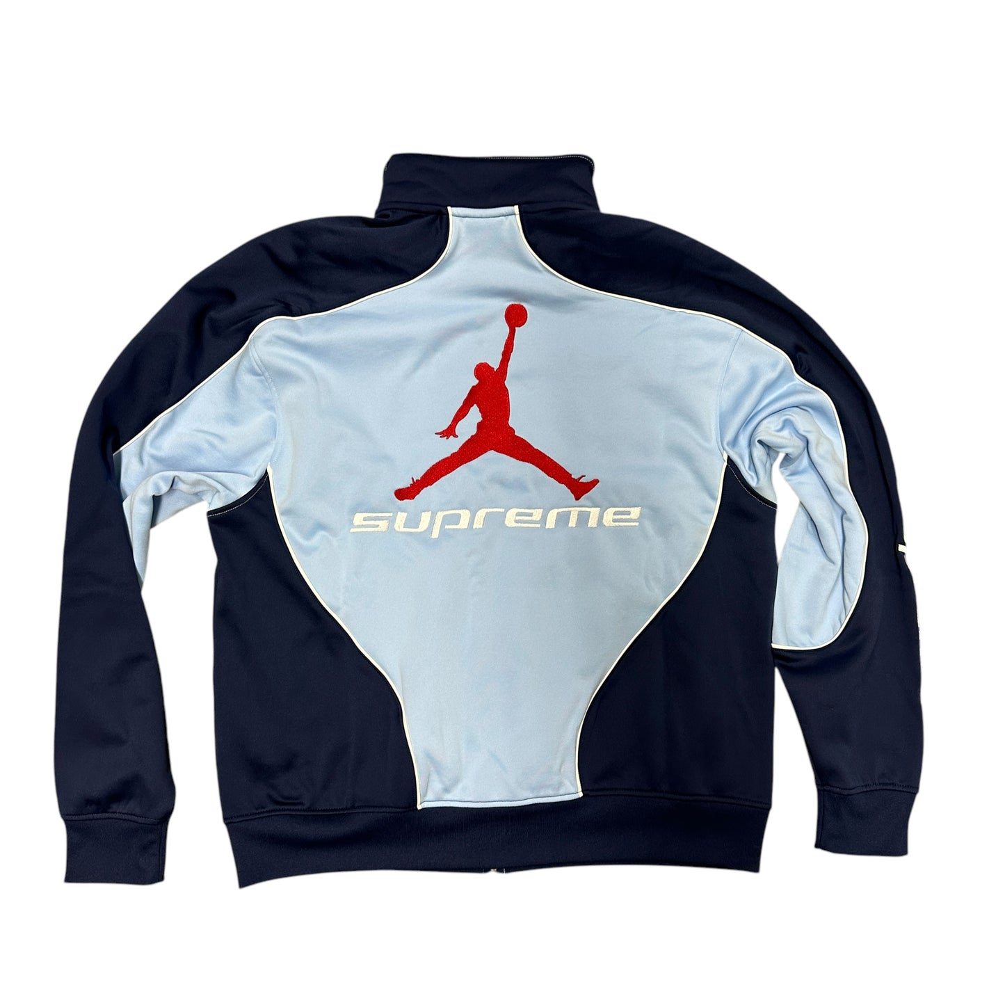 Jordan x Supreme Blue Track Jacket