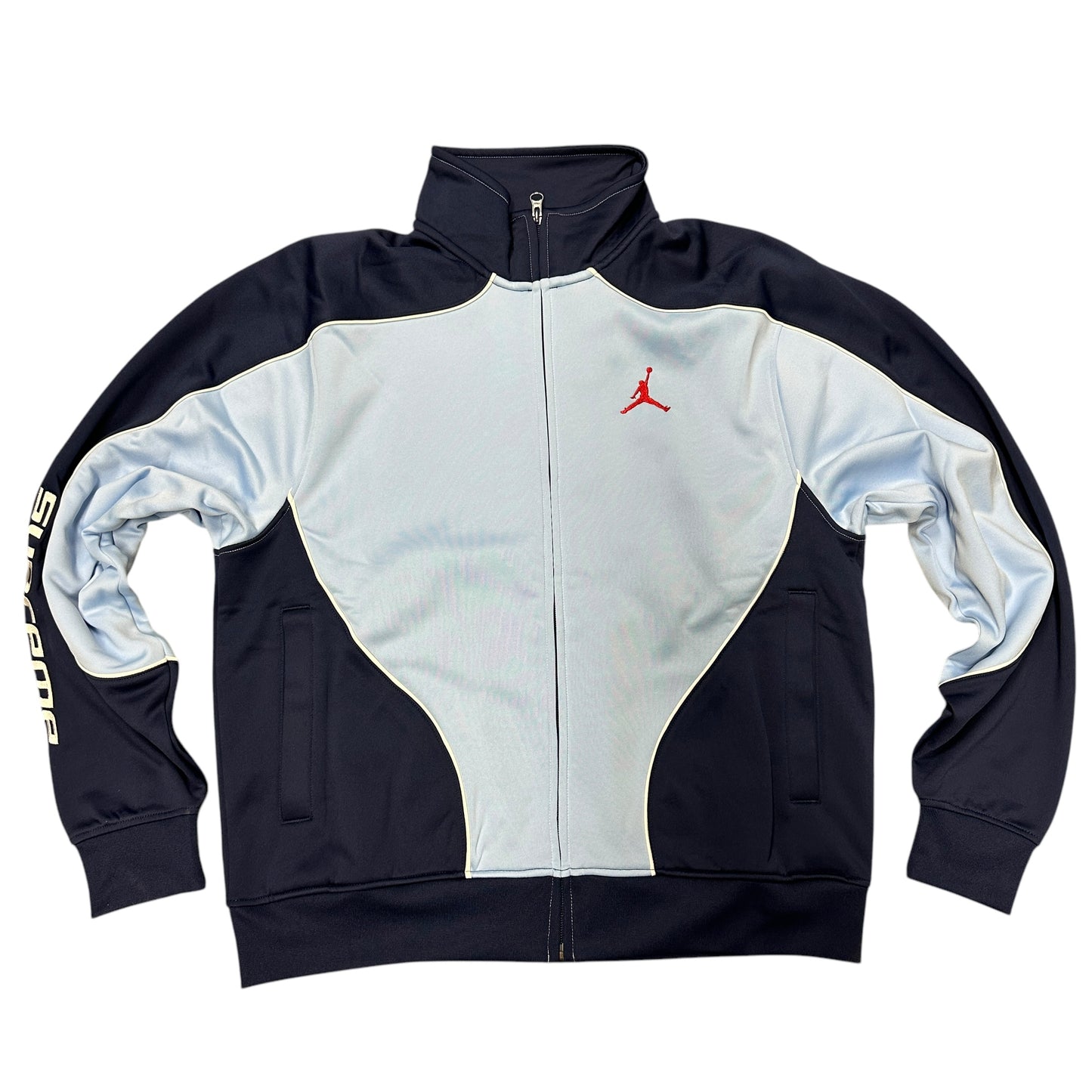 Jordan x Supreme Blue Track Jacket