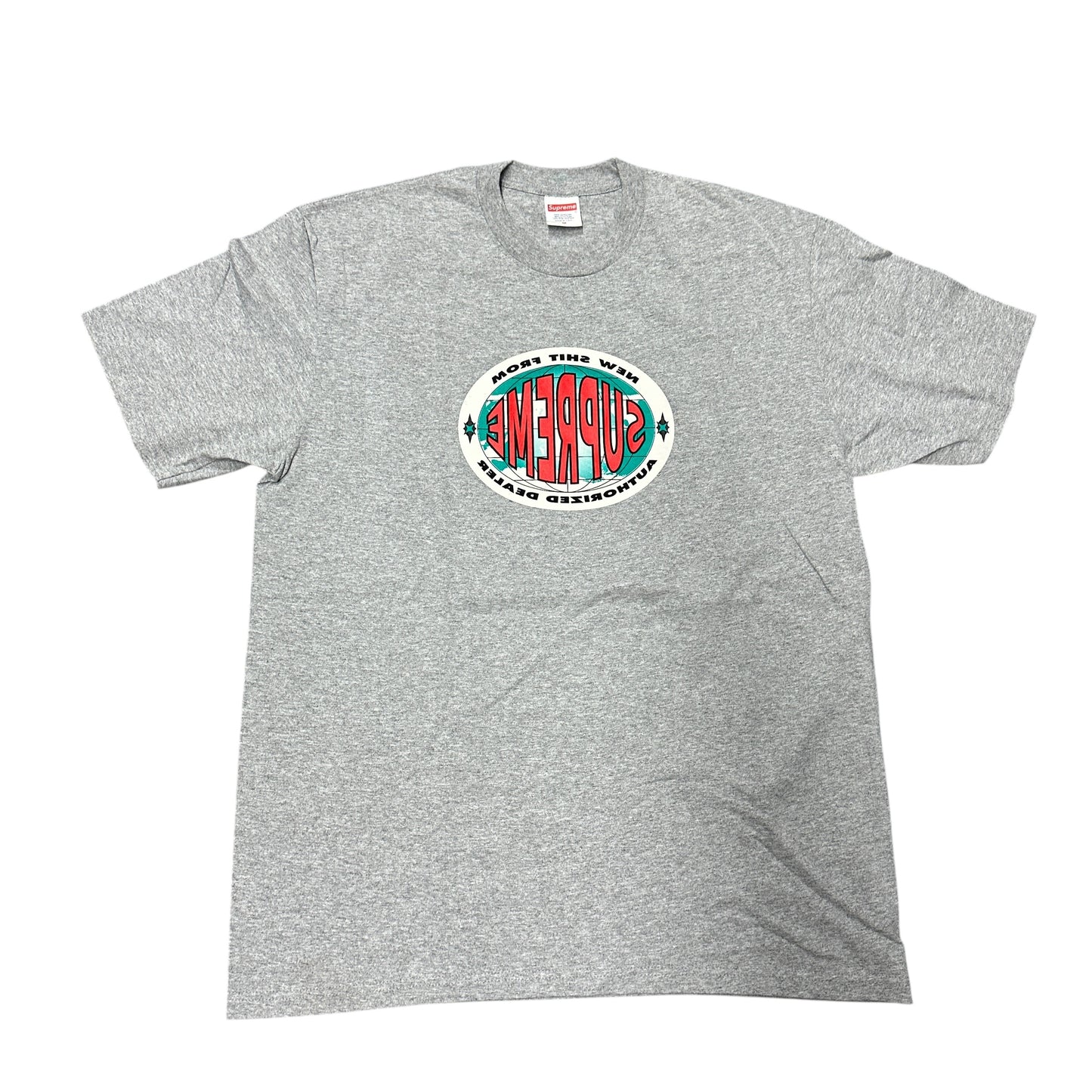 Supreme Authorized Dealer Grey Tee