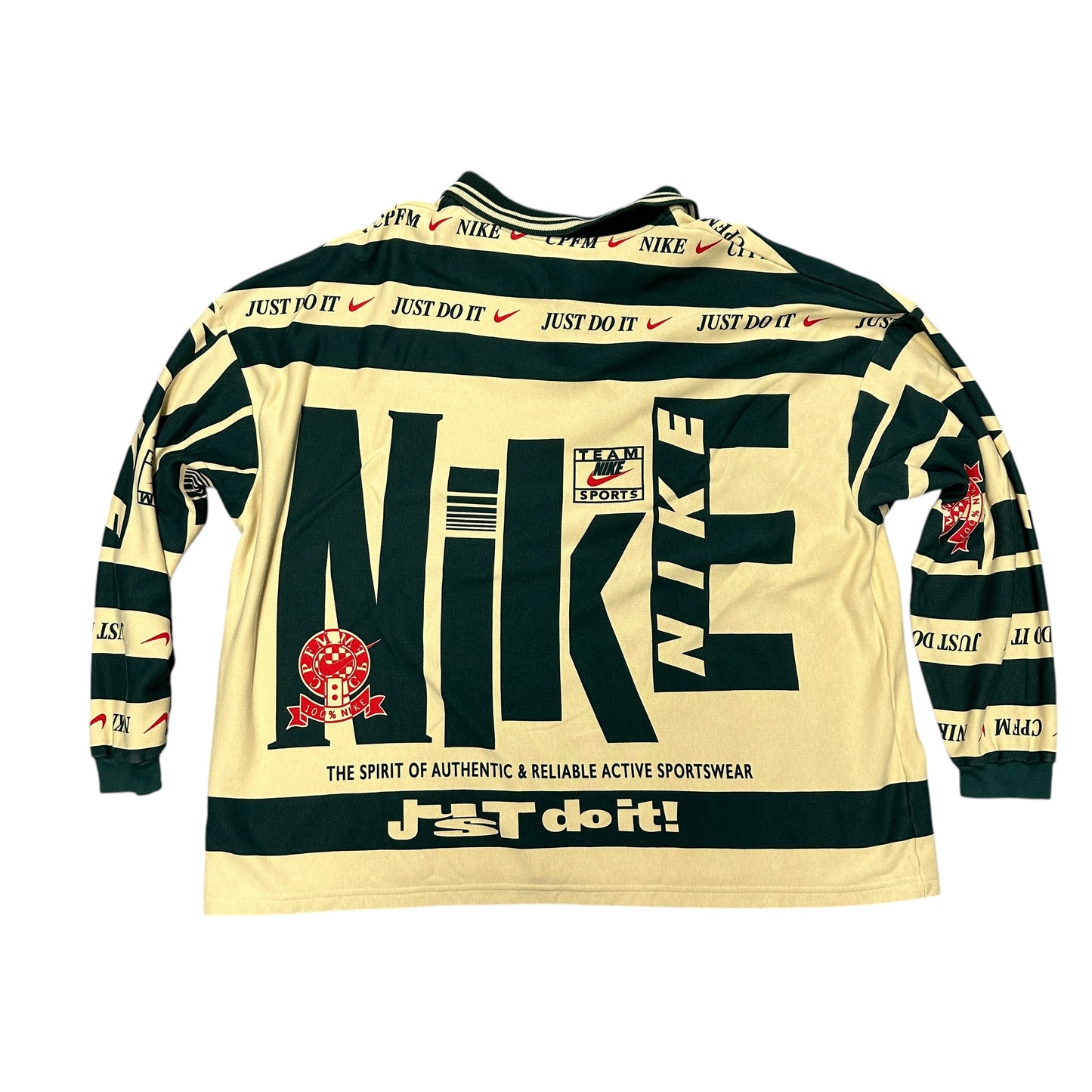 Nike x CPFM L/S Polo