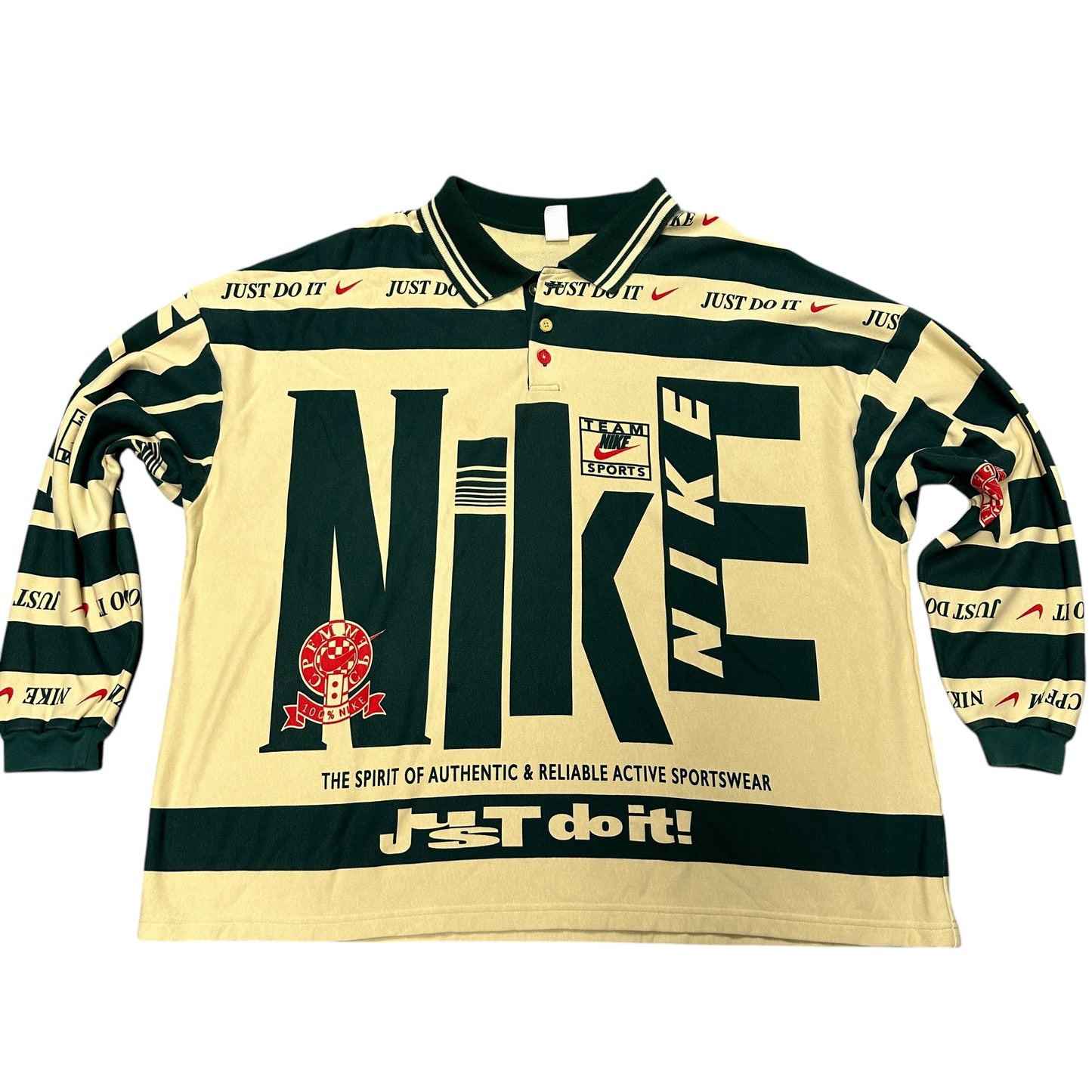 Nike x CPFM L/S Polo