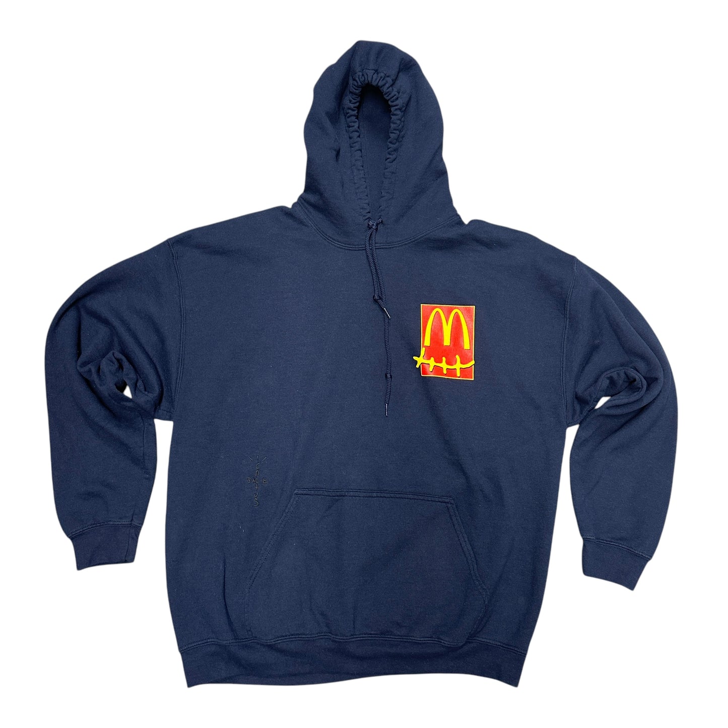 McDonald’s x Travis Scott Navy Hoodie