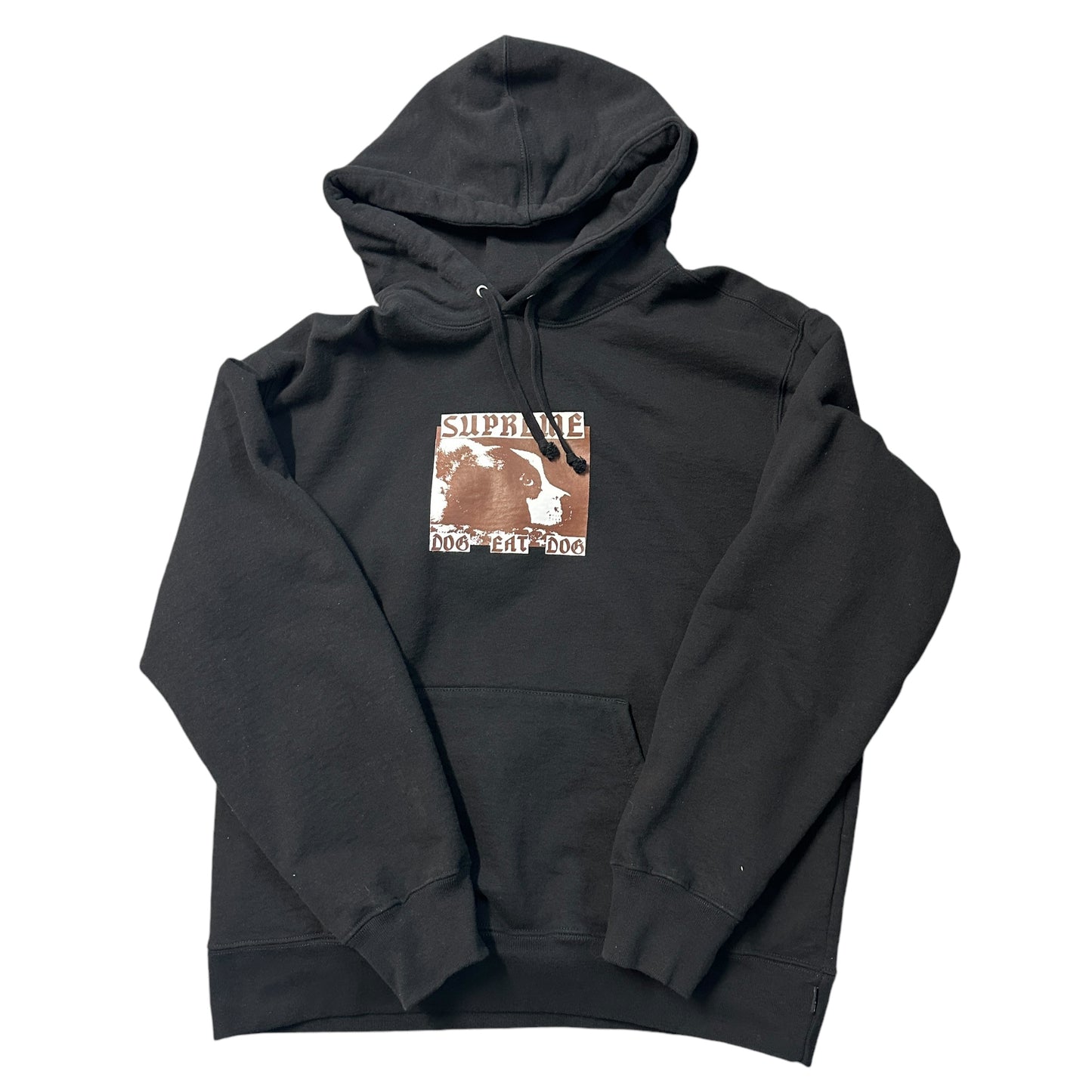 Supreme Dog Black Hoodie