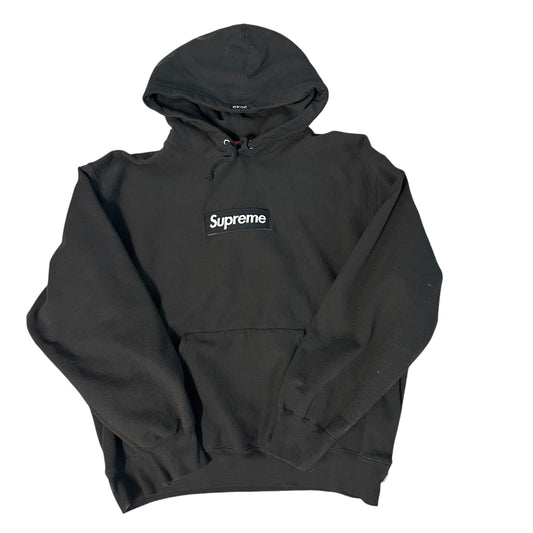 Supreme Box Logo Black Hoodie