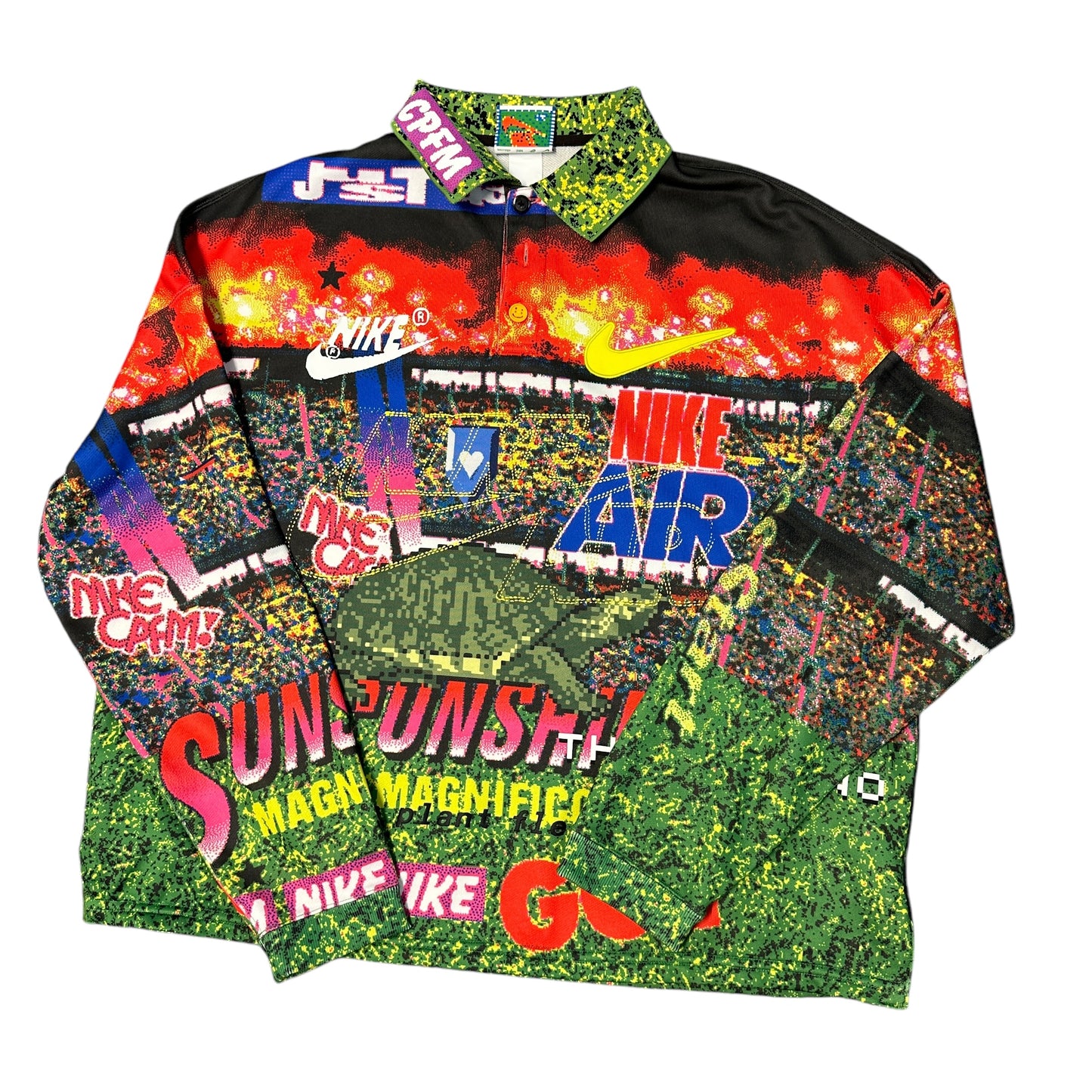 Nike x CPFM L/S Multi Color Polo Jersey