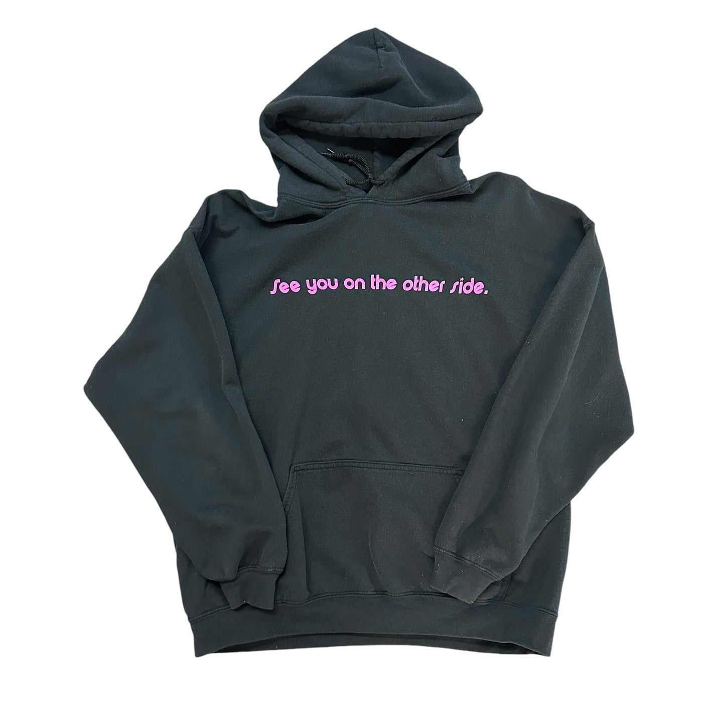 Travis Scott Astroworld Fest ‘21 See You On The Other Side Black Hoodie